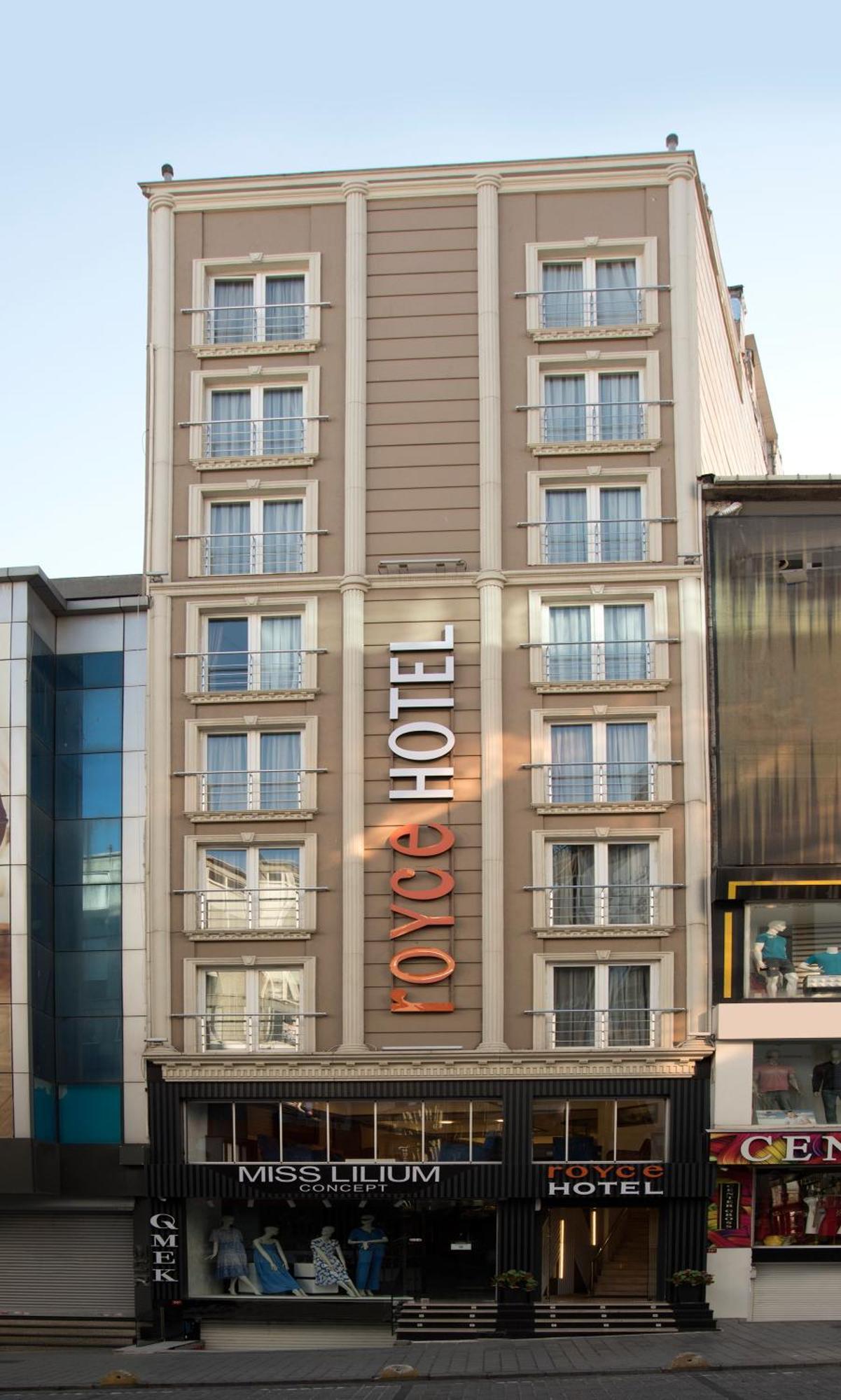 Royce Hotel Стамбул Екстер'єр фото